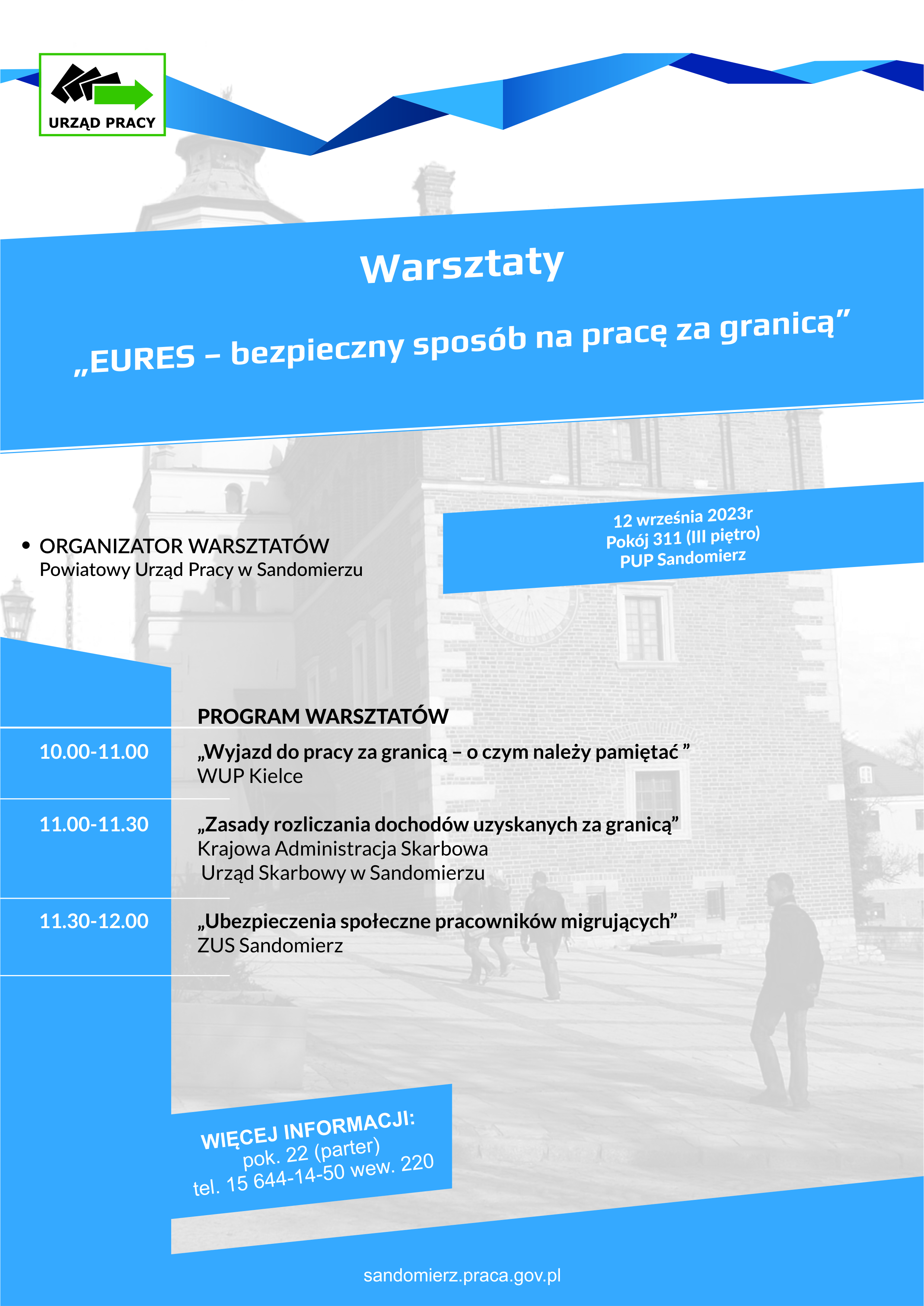 EURES 12 września