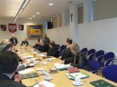 posiedzenie Powiatowej Rady Zatrudnienia w Sandomierzu