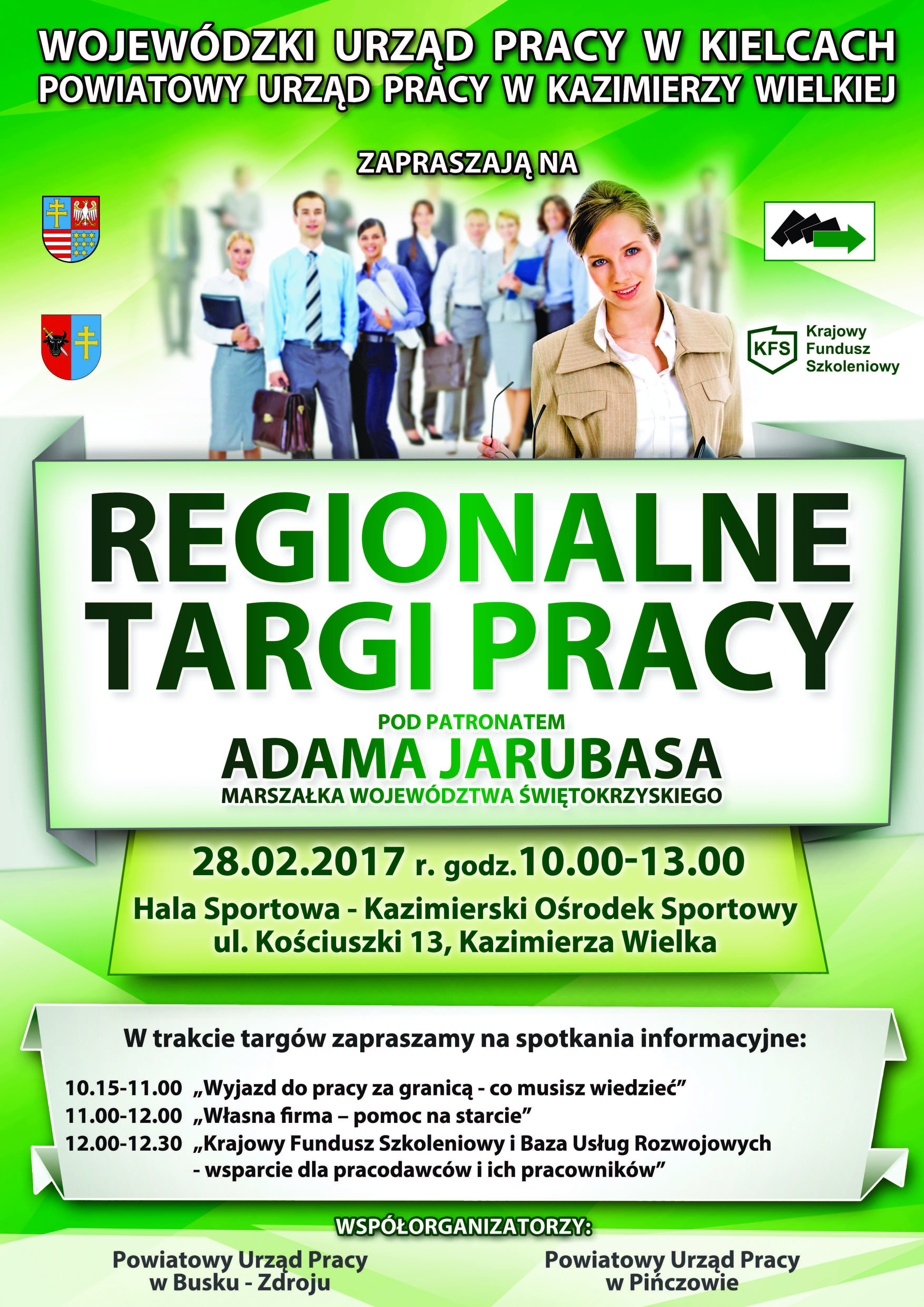 Regionalne Targi Pracy w Kazimierzy Wielkiej