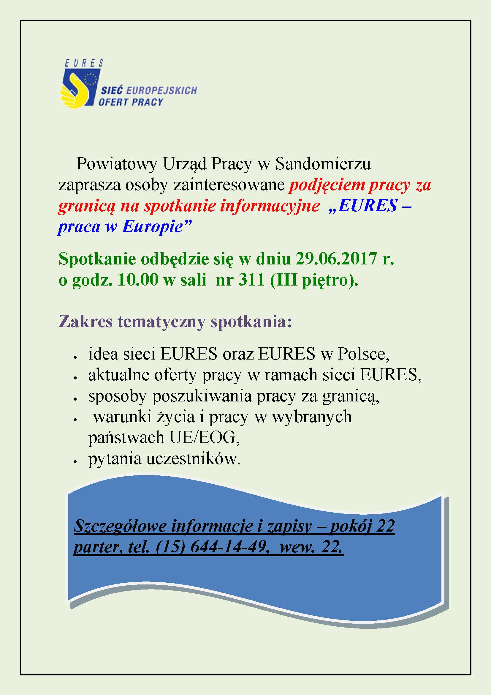 Eures - praca w Europie