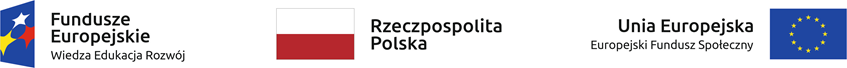Logo z flagą
