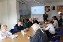Posiedzenie Powiatowej Rady Zatrudnienia w Sandomierzu luty 2019r