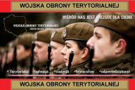 Obrazek dla: Ogłoszenie o naborze ochotników do Wojsk Obrony Terytorialnej